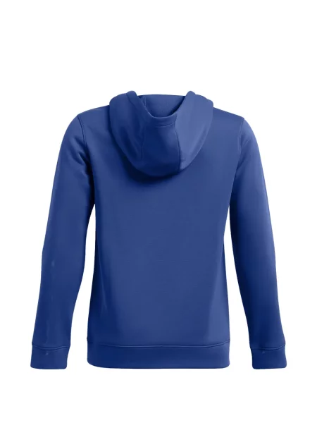 Bluza z kapturem dziecięca Under Armour niebieska