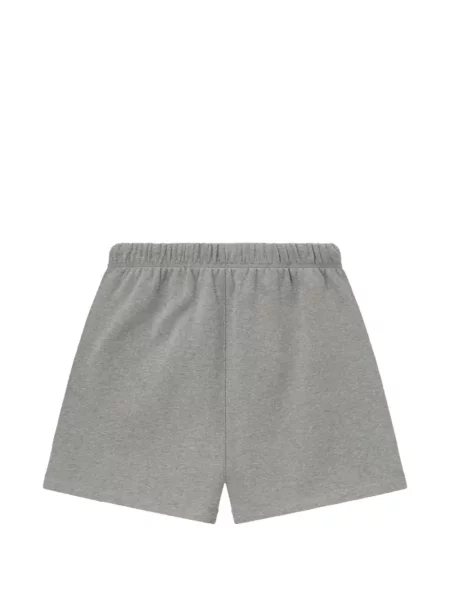 Raštuotos šortai Fear Of God Essentials pilka