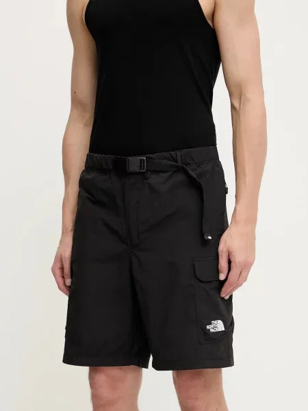Къс панталон The North Face TNF X NSE мъжки черно