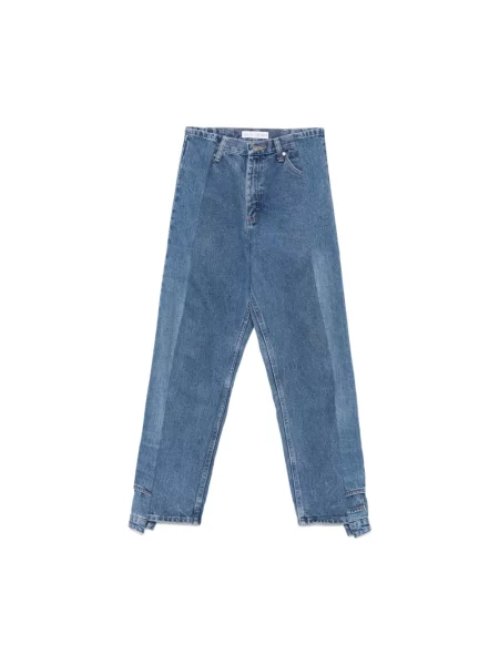 Spodnie E.l.v. Denim niebieskie