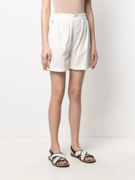 Talia szorty Woolrich białe