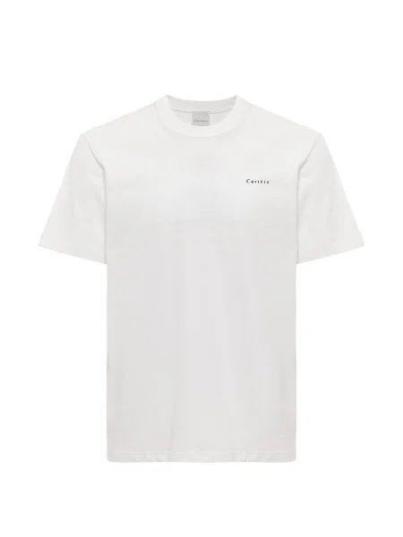 Cortera Tricou murdar alb