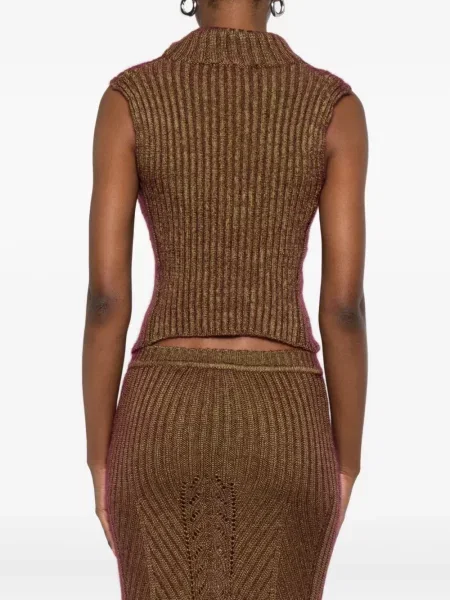 Топ Vivienne Westwood златисто