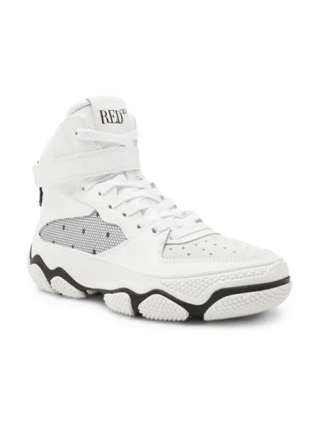 Red Valentino De piele sneakers alb