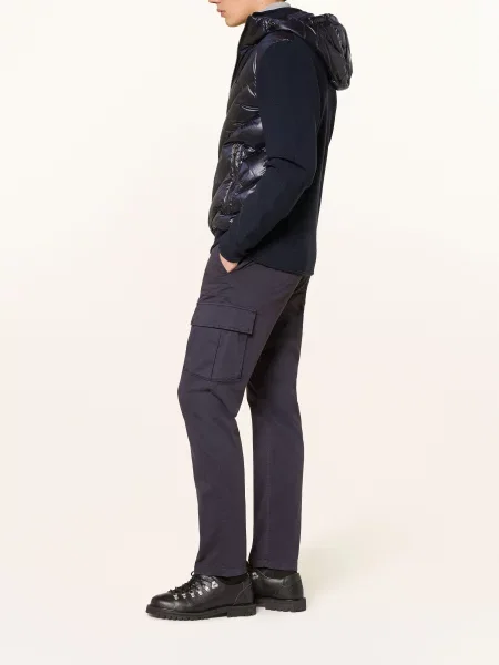 Bogner Cargo Kalhoty Extra Slim Fit tmavě modrá