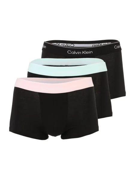 Calvin Klein Underwear Boksarice meta / rosé bela črna