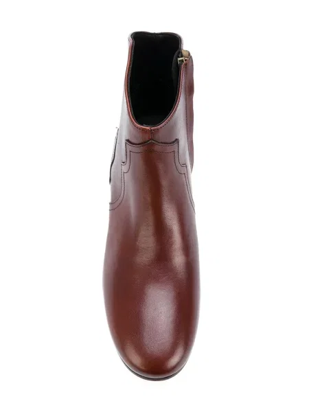 Botine Isabel Marant maro