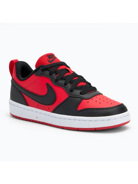 Обувки Nike Court Borough Low Recraft university red/black черно