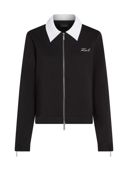 Karl Lagerfeld Jopa na črna bela