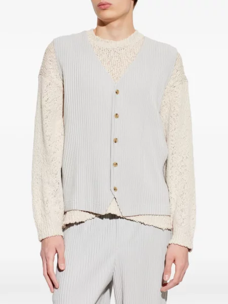 Prsluk Homme Plissé Issey Miyake siva