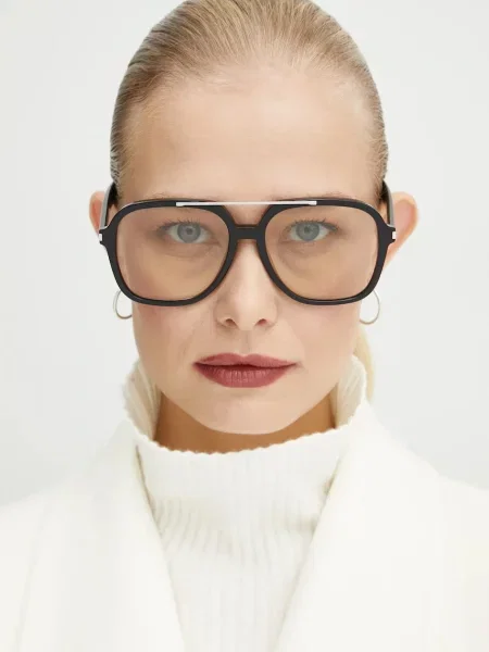 Saint Laurent pilóta napszemüveg női fekete