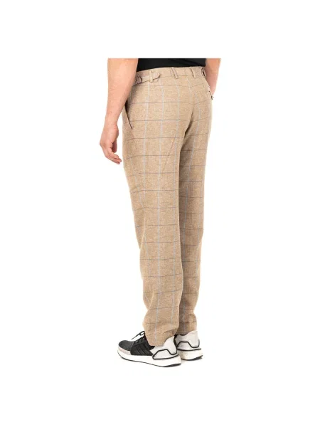 Pantaloni La Martina maro