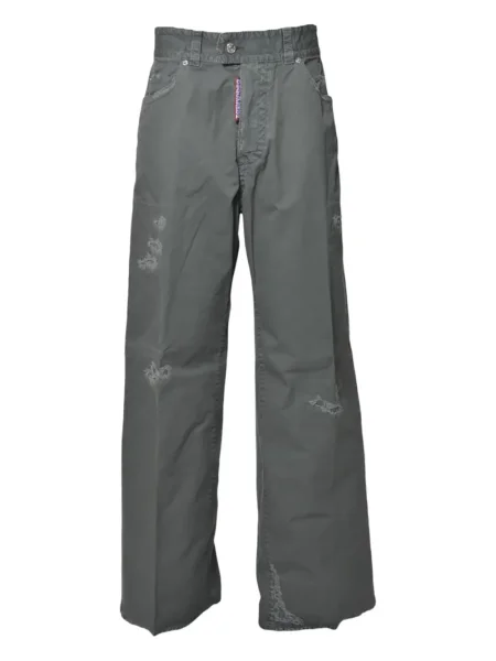 Blugi Dsquared2 zdrențuiți gri