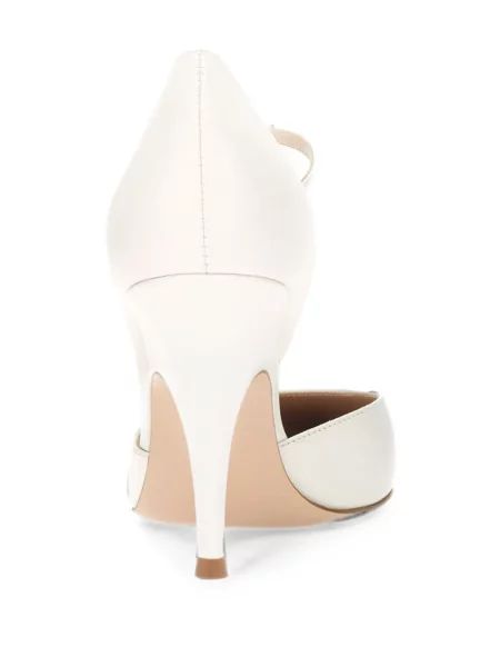 Pantofi cu toc Gianvito Rossi alb