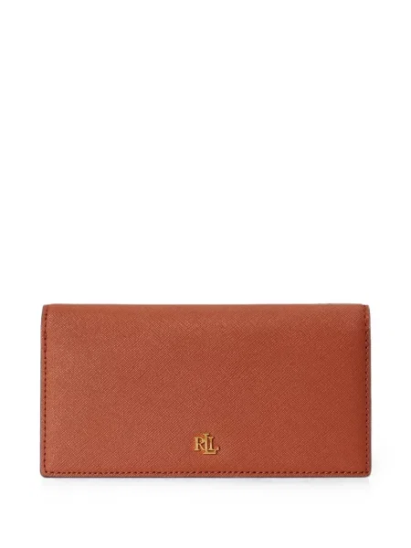 Portofel Lauren Ralph Lauren cu autograf maro