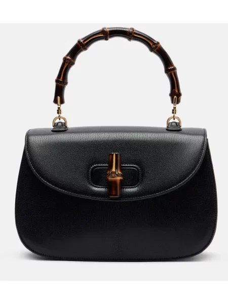 Torebka Gucci bambusowa czarna