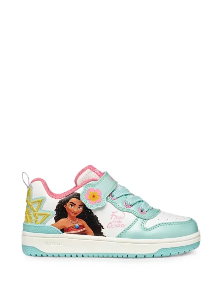 Sneakersy dziecięce Geox białe