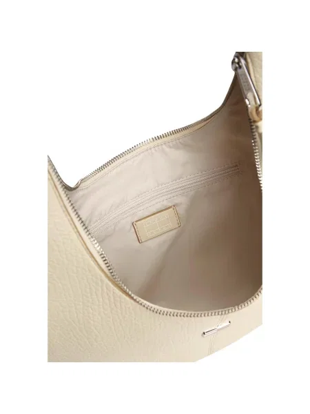 Geanta hobo Tommy Jeans bej
