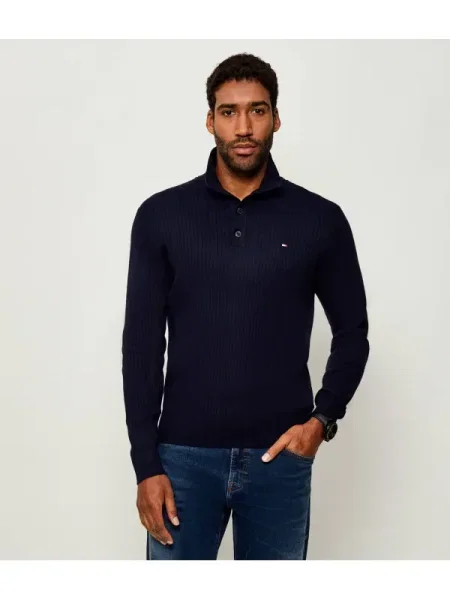 TOMMY HILFIGER Pulover bleumarin