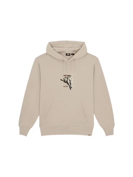 Bluza z kapturem Dickies z kapturem beżowa