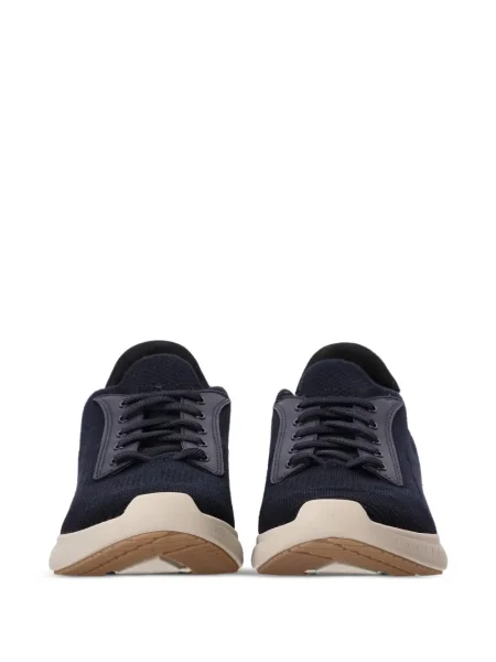 Sneakerși Boss albastru