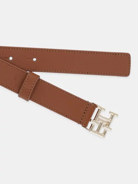 Tommy Hilfiger pas usnjeni rjava