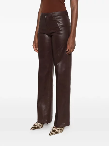 Pantaloni L'agence maro