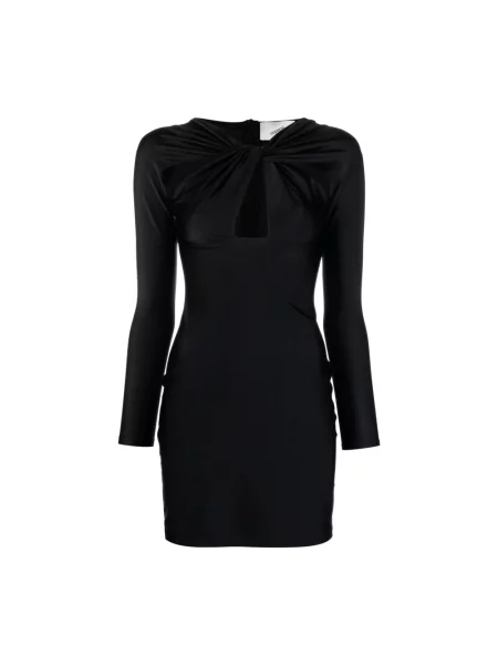 Sukienka mini Coperni czarna