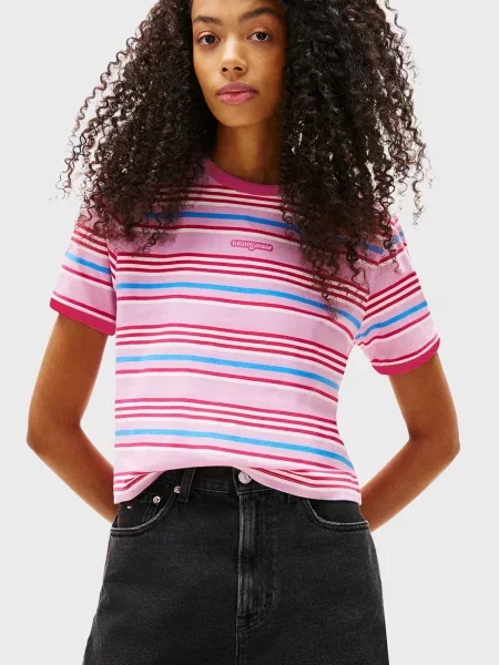 Футболка Tommy Jeans в полоску