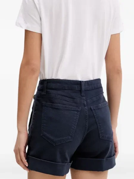 Pantaloni scurți din denim Vicolo albastru