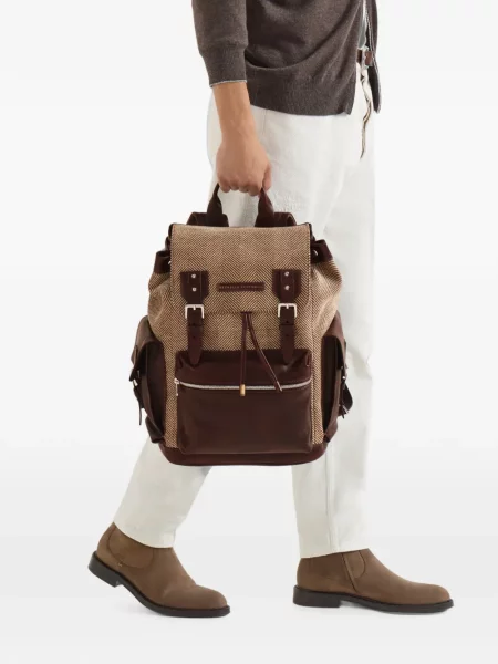 Rucsac Brunello Cucinelli