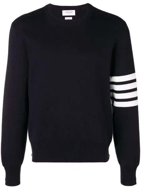 Pulover Thom Browne albastru