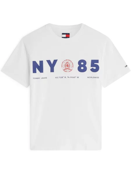 Tricou Tommy Jeans bej