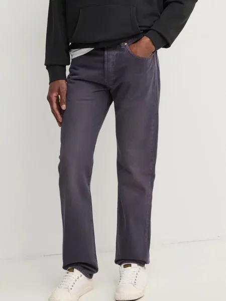 Дънки Levi's виолетово