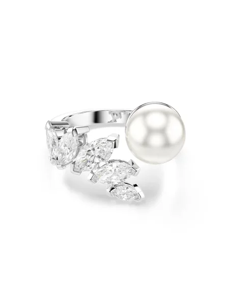 Swarovski inel pentru femei din metal cu zirconiu cubic MESMERA