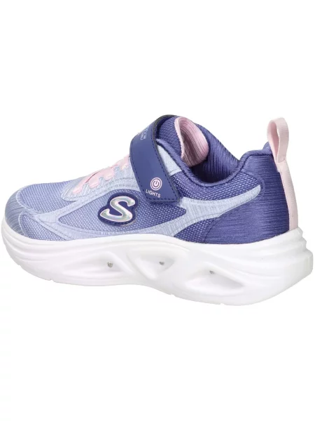 Gyerek félcipő Skechers lila