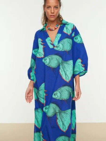 Rochie Trendyol albastru