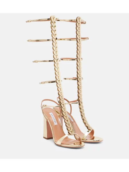 Sandali Aquazzura zlata