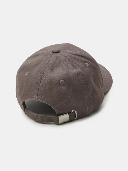 Бейсболка темно-сірий сіра
