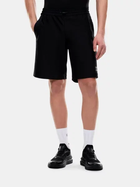 Повсякденні шорти поліестер/еластан чорний
