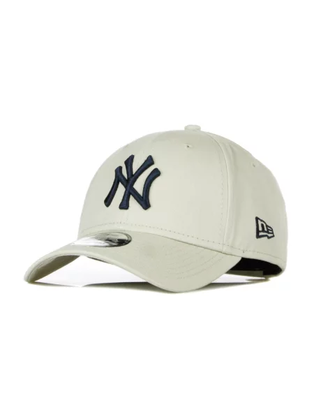 Czapka z daszkiem New Era beżowa