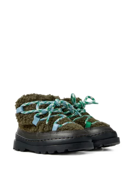 Buty do kostki dziecięce Camper zielone