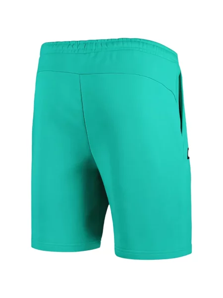 Pantaloni scurți Puma cu imagine verde