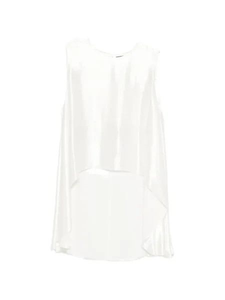 Bluzka Eleh asymetryczna biała