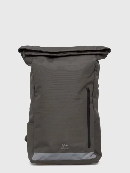 Раница Lefrik ROLL REFLECTIVE голям с изчистен дизайн зелено