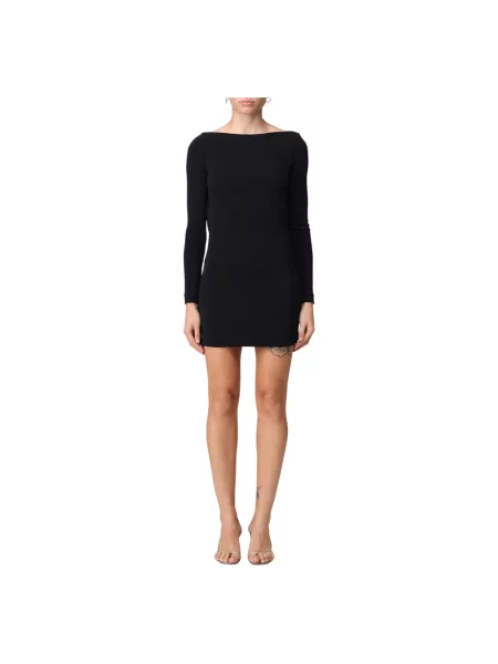 Sukienka mini Dsquared2 czarna