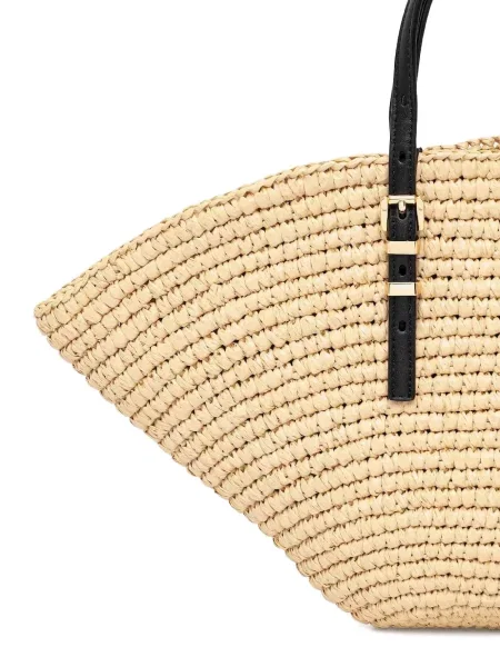 Pantaloni Michael Michael Kors din piele cu imagine cu model leopard roz