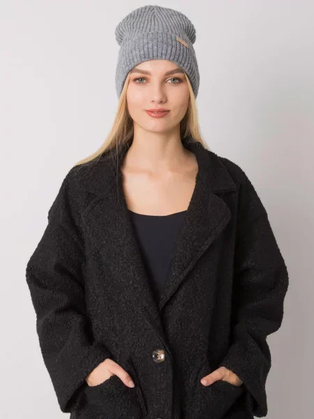 Șapcă Fashionhunters gri
