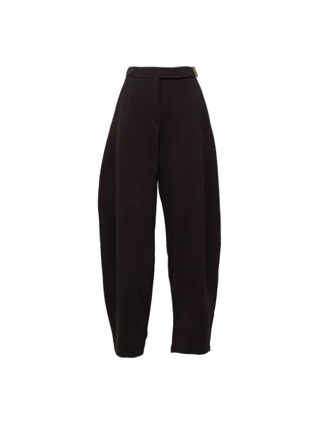 Spodnie Sportmax brązowe
