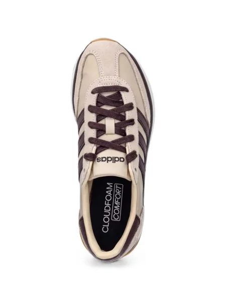 Hosszú ujjú hosszú csíkos sneaker Adidas Run 70S kék